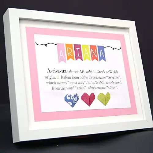 Framed Baby Name and Meaning