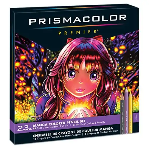Premier Colored Pencils, Manga Colors