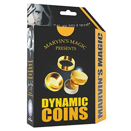 The Dynamic Coins Amazing Trick Set