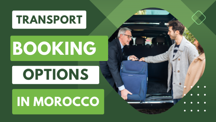 Transportation options in Morocco