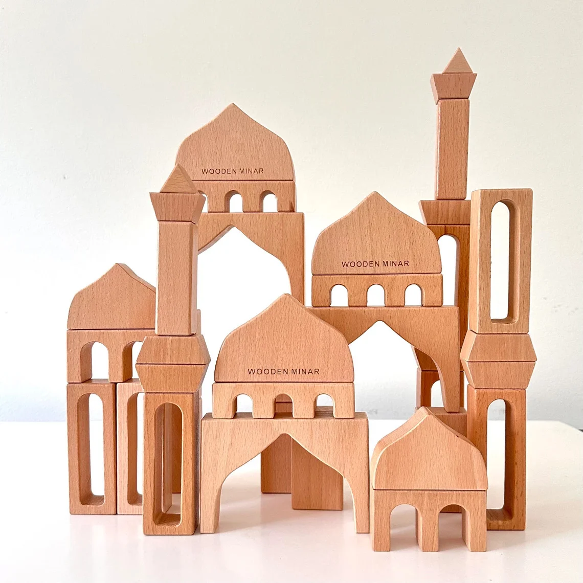 Giant Masjid Building Blocks