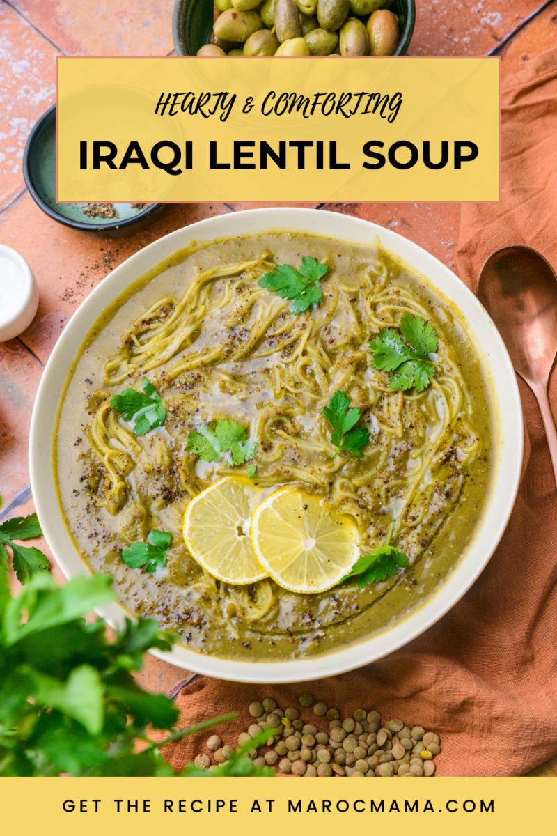 Comforting Iraqi Lentil Soup for Ramadan MarocMama