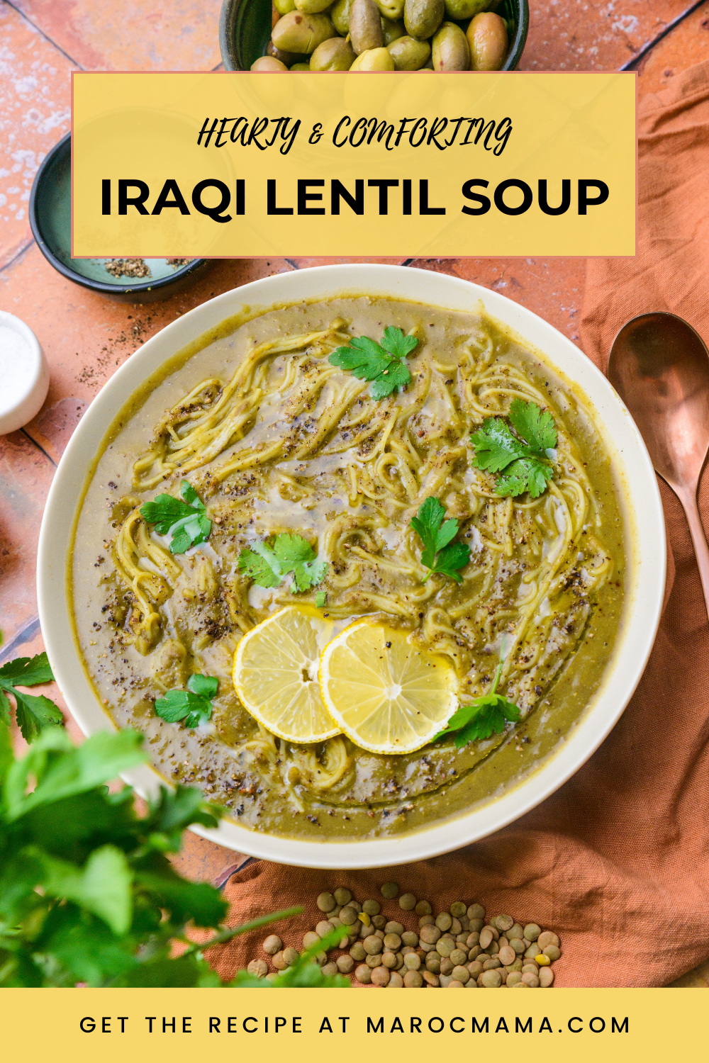Iraqi Lentil Soup