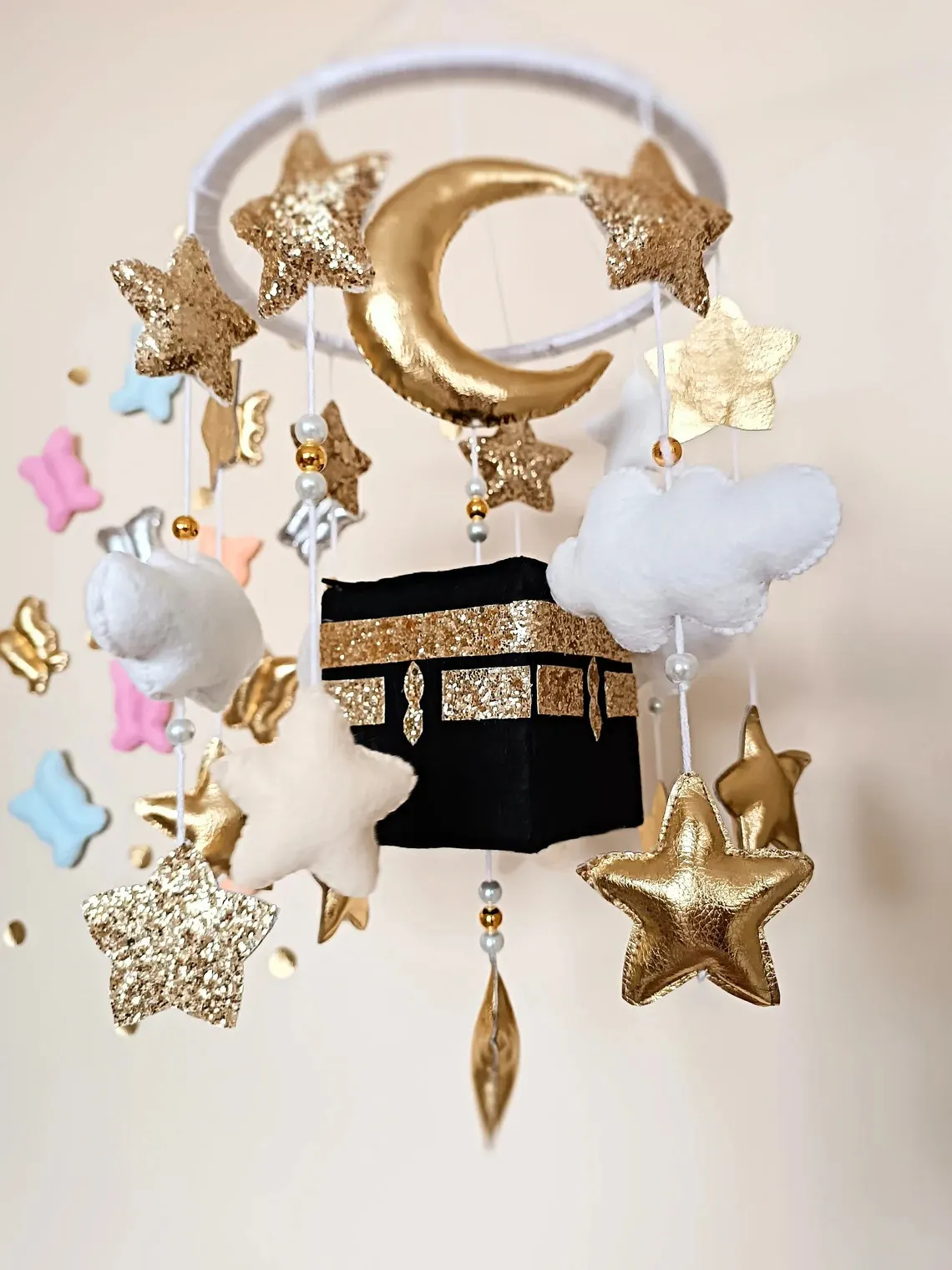 Islamic Baby Crib Mobile