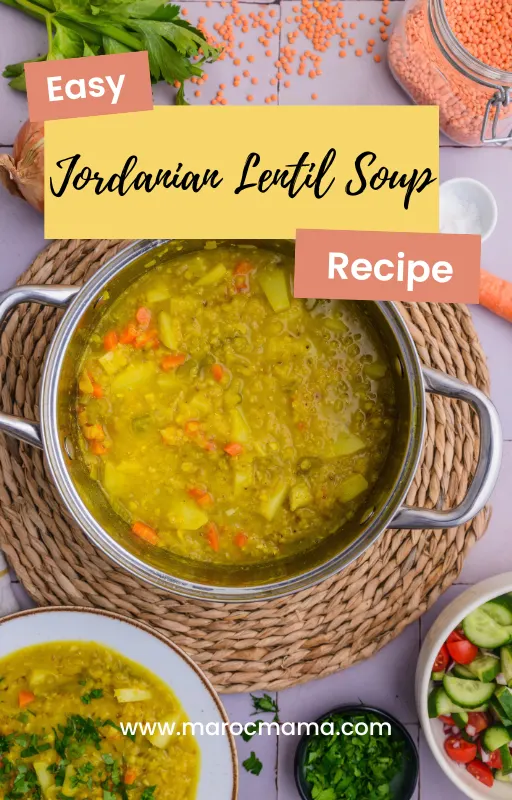 Jordanian-Lentil-Soup