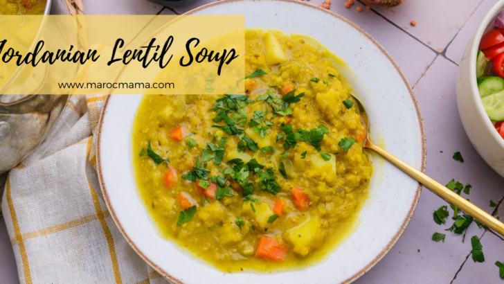 Jordanian Lentil Soup