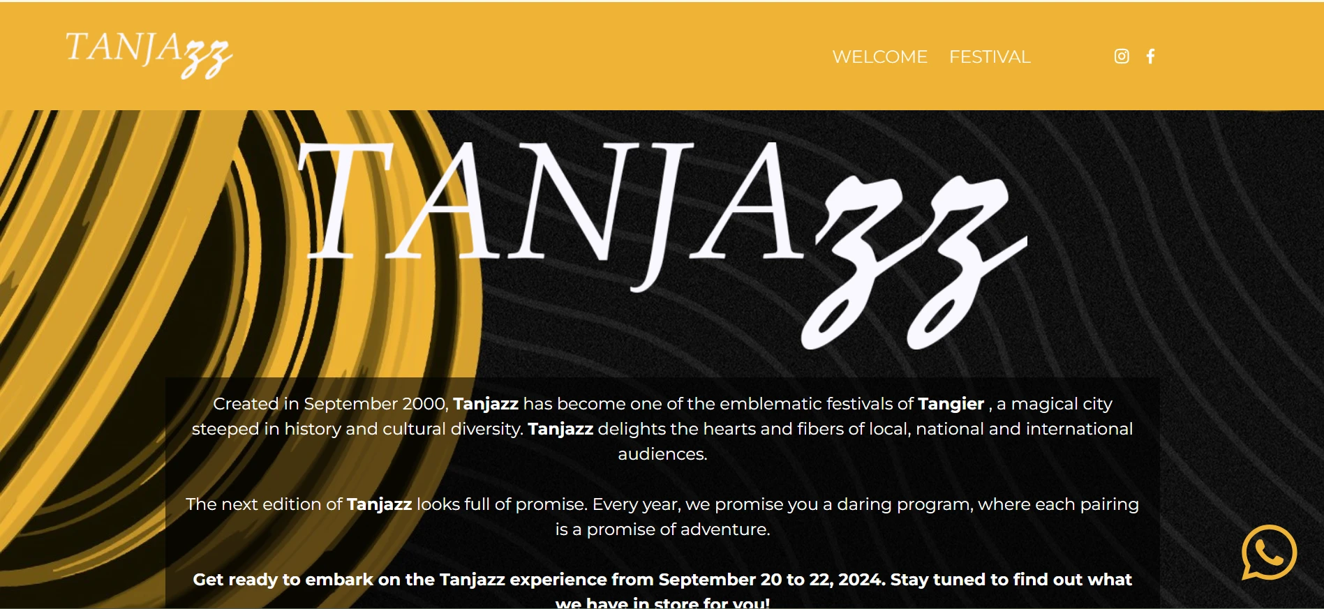 TanJazz Festival's official website