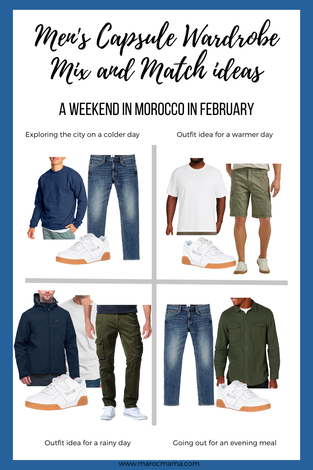 What to Pack for Morocco in February Men-Featured Image