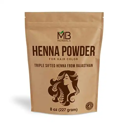 MB Herbals Henna Powder