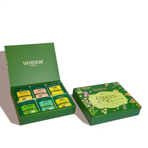 Assorted Green Tea Variety Pack