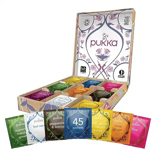 Pukka Tea Valentine Gift Box