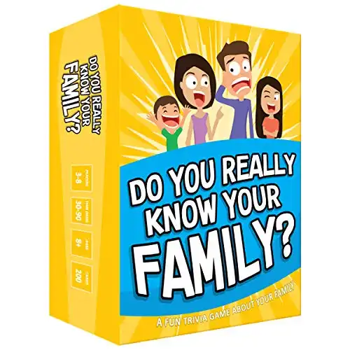 A Fun Family Game Filled with Conversation Starters and Challenges