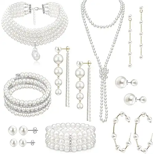 Pearl Jewelry Set