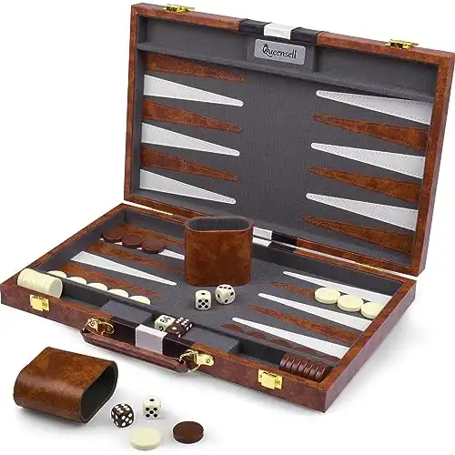 Backgammon Board Game Set