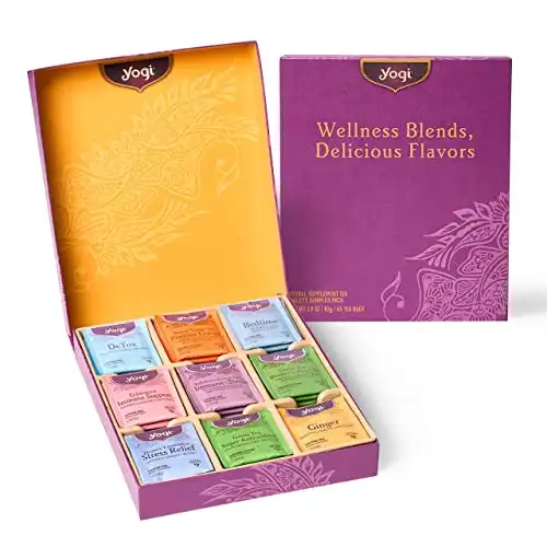 Tea Organic Sampler Gift Box