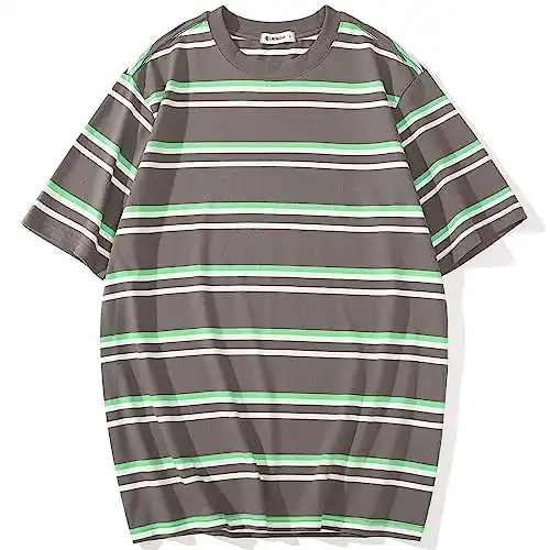 Crewneck Stripe T-Shirt