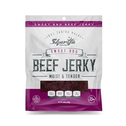 Sharifa Halal Beef Jerky