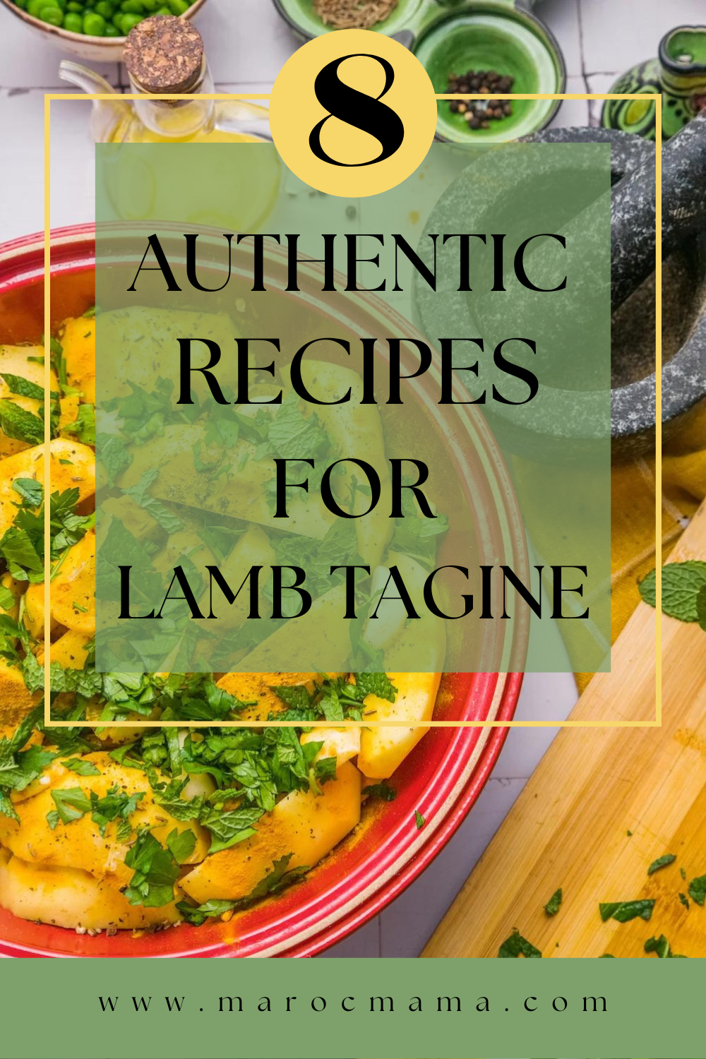 8 Delicious Recipes for Lamb Tagine to Try Tonight