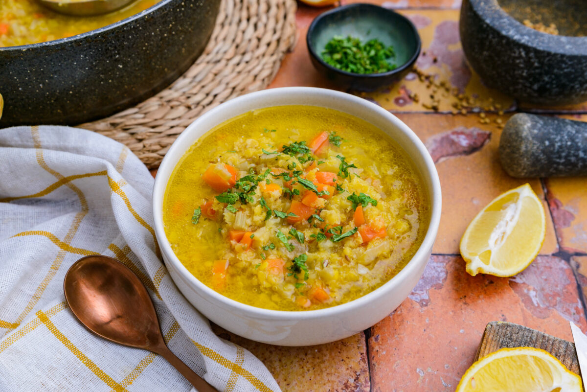 Syrian Lentil Soup A Nutritious Satisfying Meal MarocMama syrian-lentil-soup-a-nutritious-satisfying-meal-marocmama