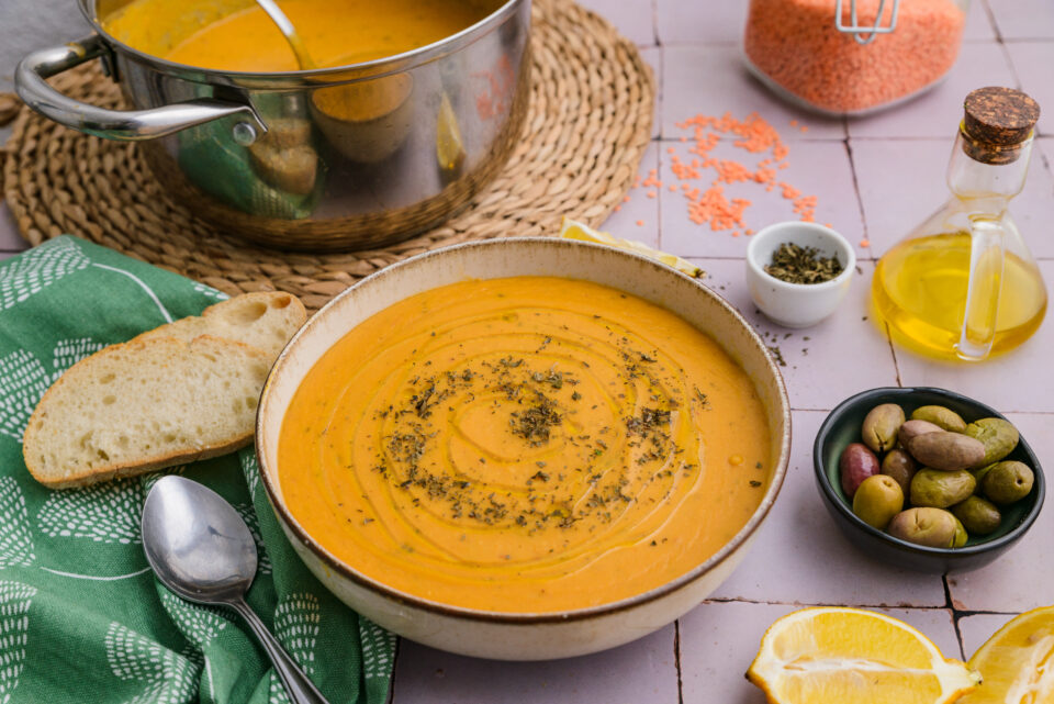 Classic Turkish Lentil Soup (Mercimek Çorbası) - MarocMama