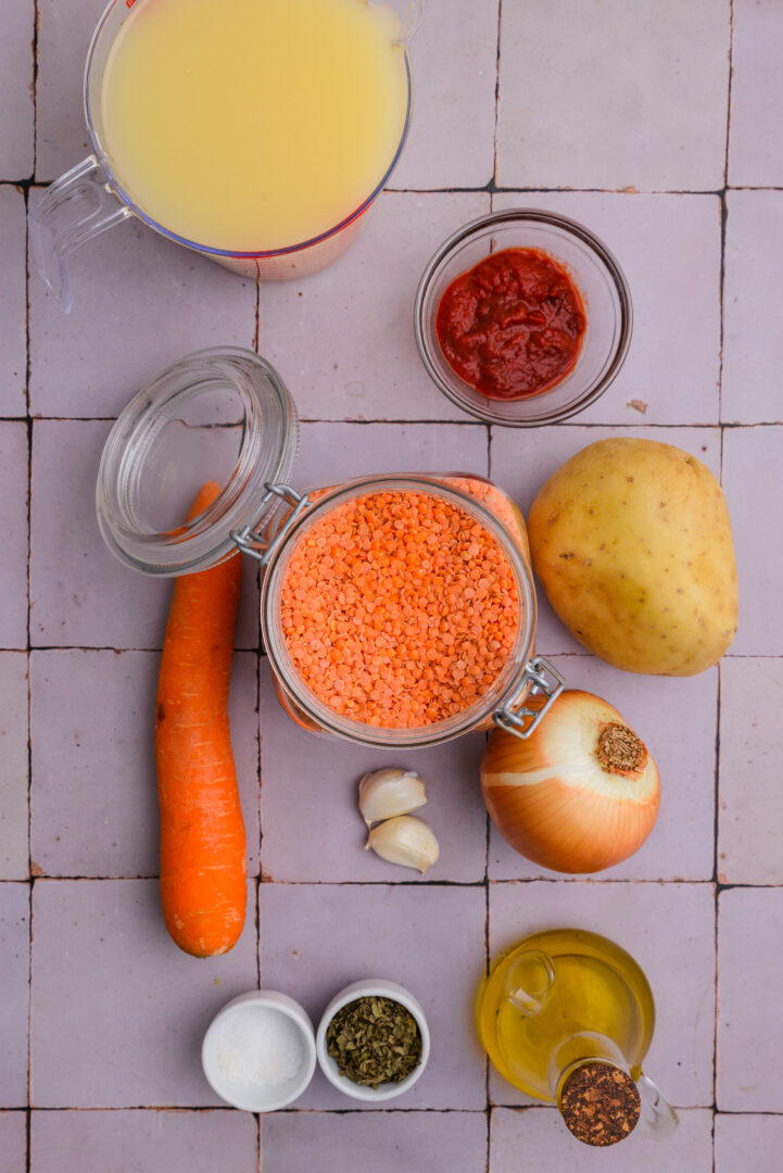 Classic Turkish Lentil Soup Mercimek orbas MarocMama