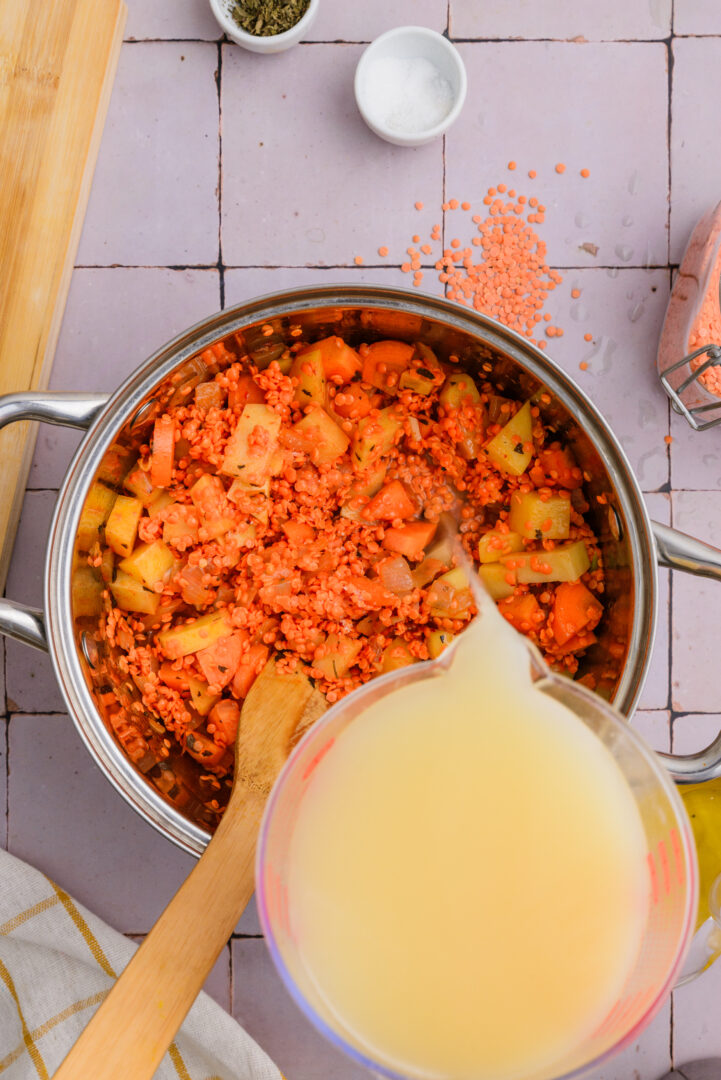 Classic Turkish Lentil Soup (Mercimek Çorbası) MarocMama