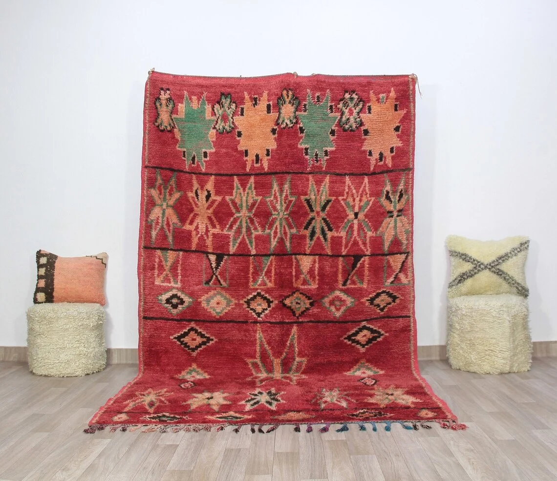 Boujaad Antique Rug