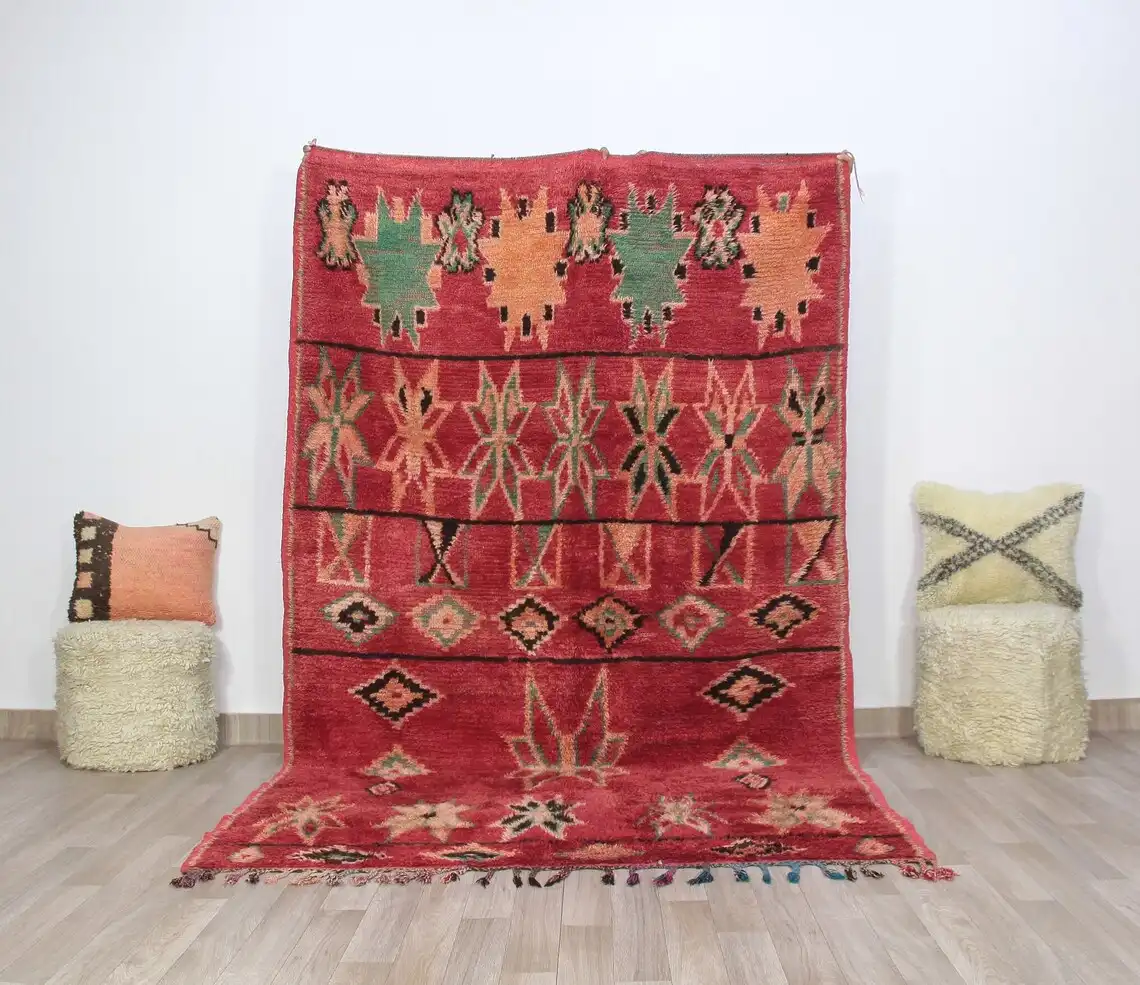 Boujaad Antique Rug