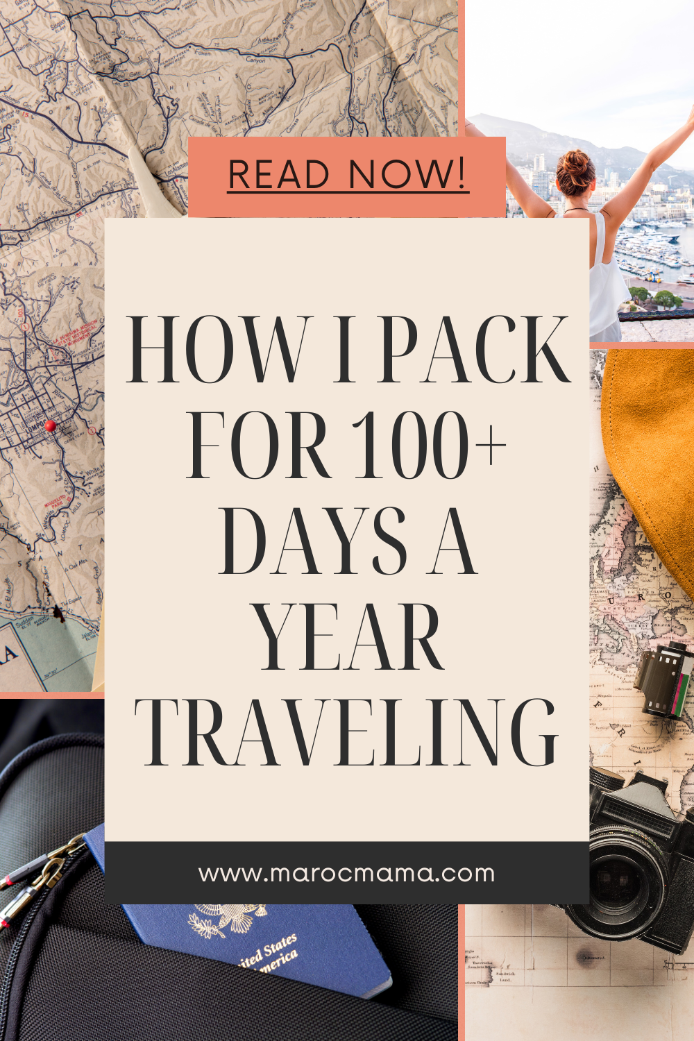 What I Pack for 100+ Days a Year Traveling