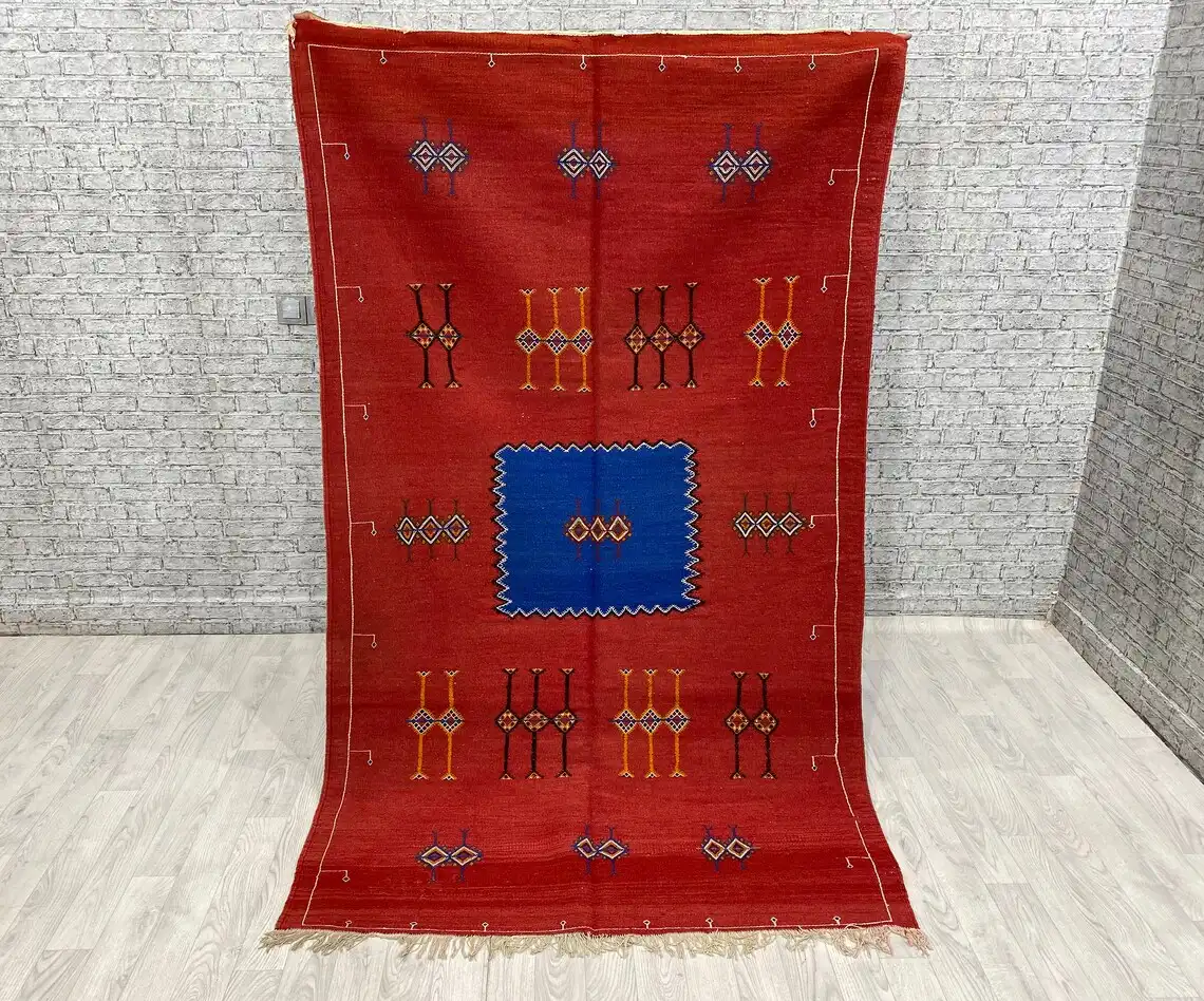 Moroccan Kilim Carpet