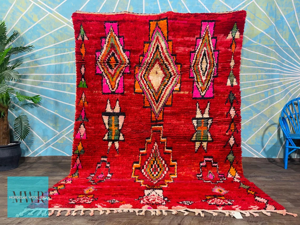 Moroccan Pattern Rug