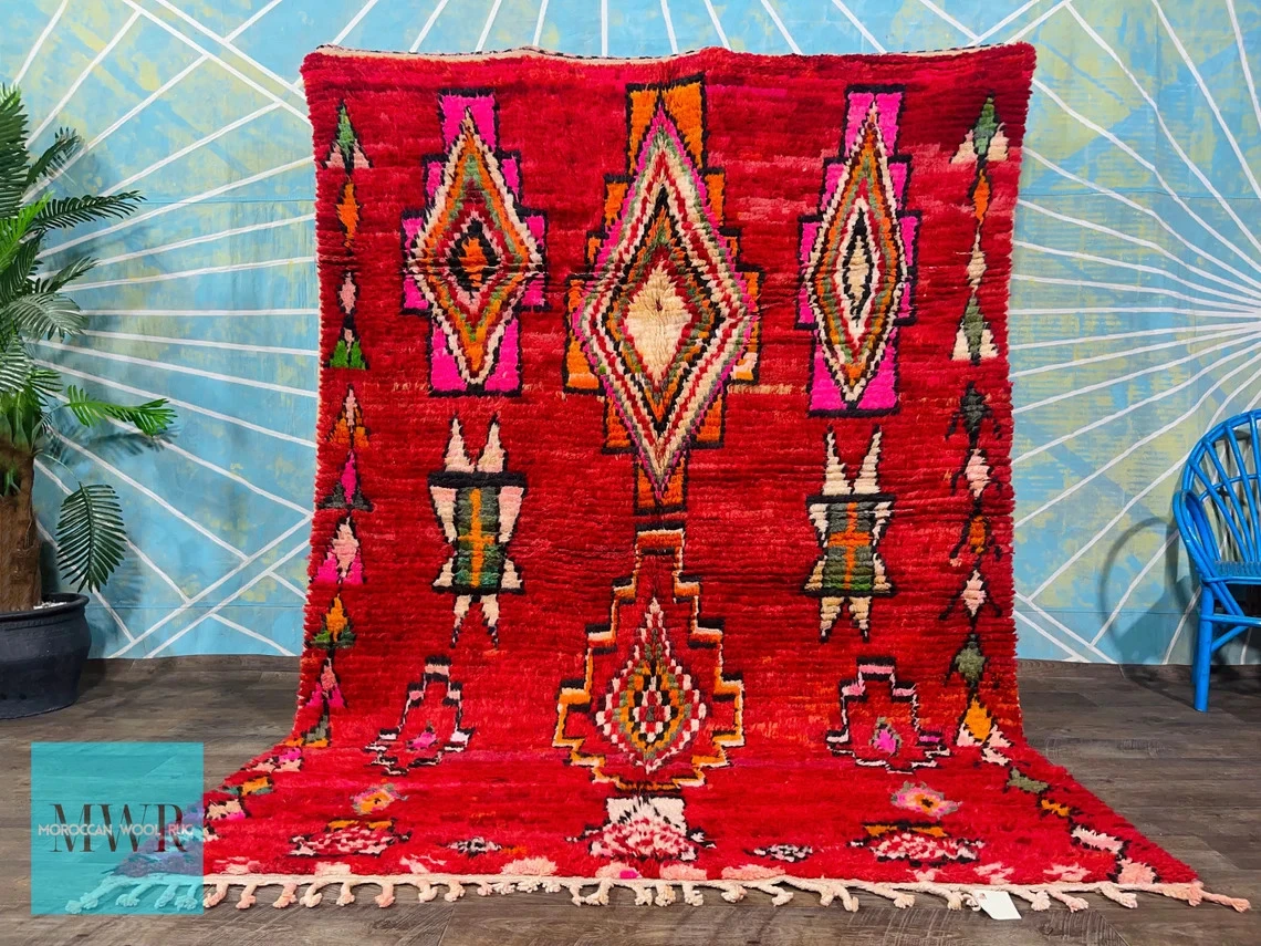 Moroccan Pattern Rug