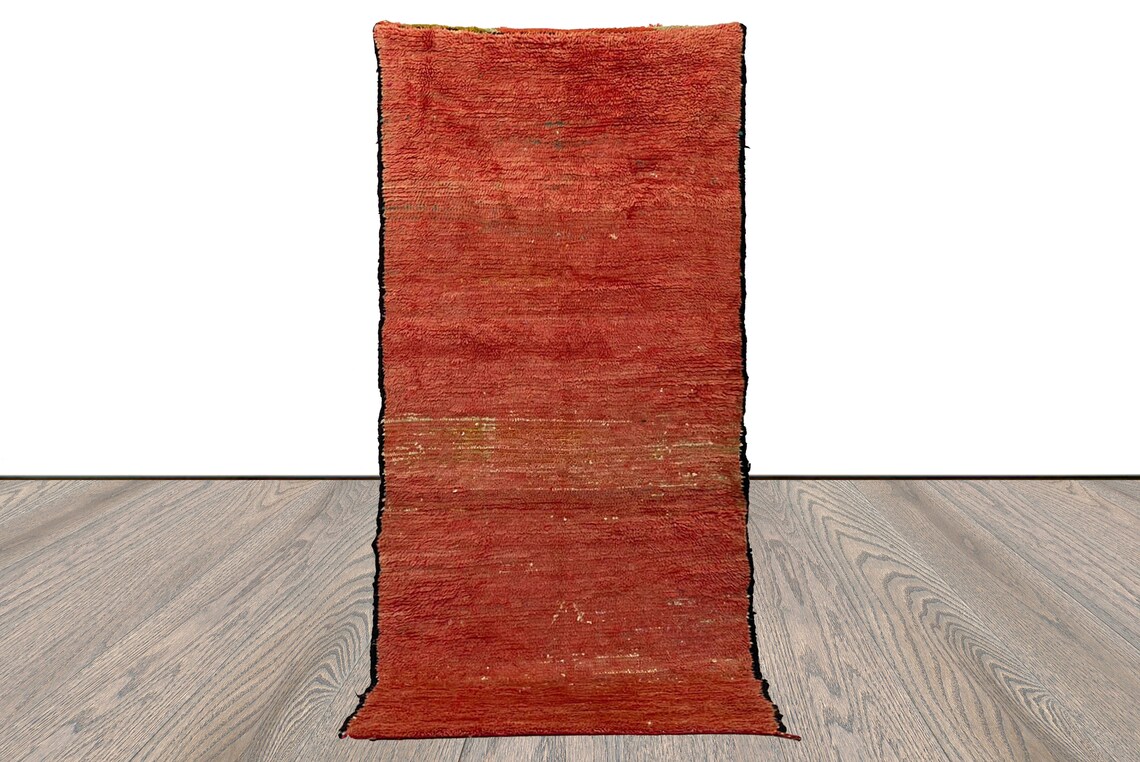 Solid Shag Style Rug