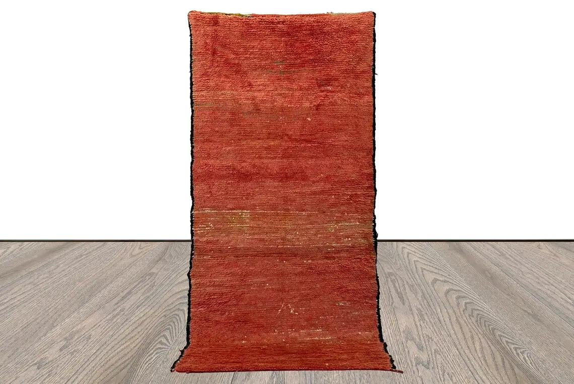 Solid Shag Style Rug