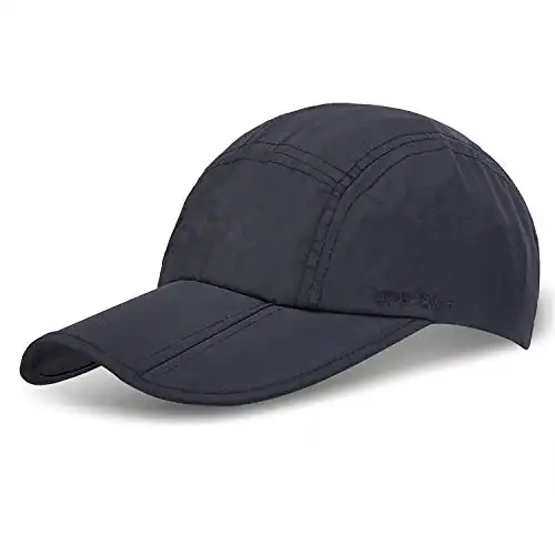 UPF 50+ Foldable Baseball Cap