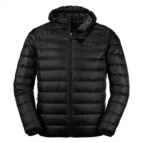 Down Hooded Jacket
