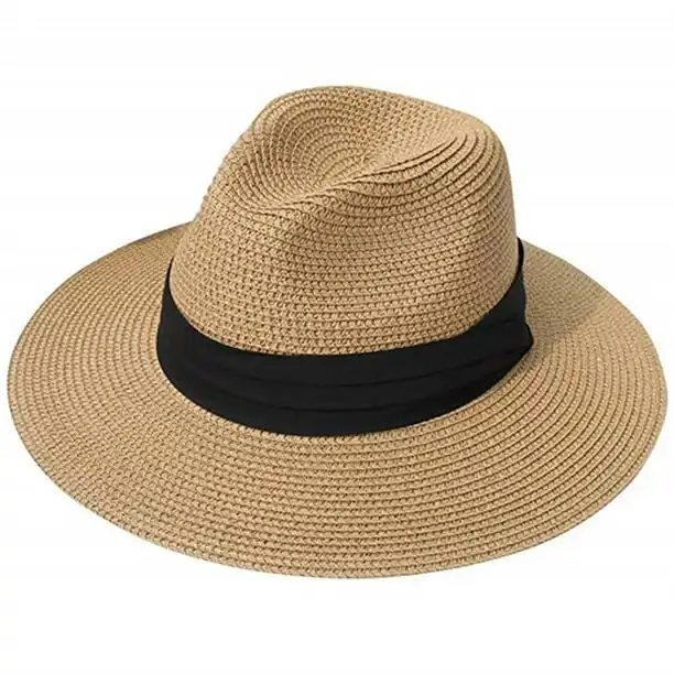 Wide Straw-Hat