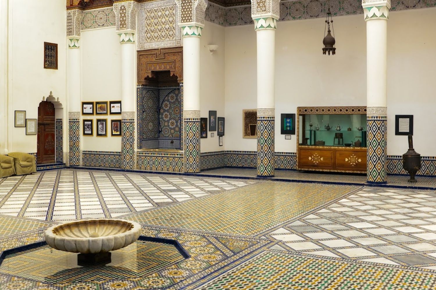 Dar Si Said Museum in Marrakech