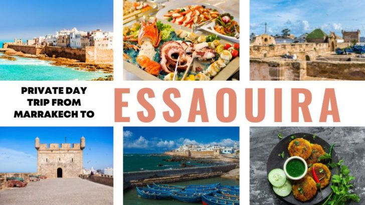 Mogador, Sqala Du Port, seafood, fortified walls, ma'akouda and the coastal town of Essaouira