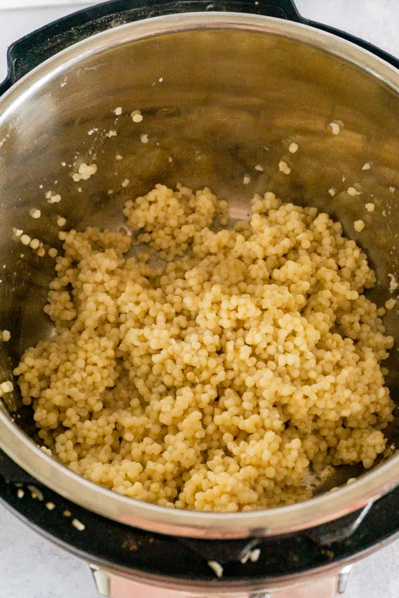 Couscous in an instant pot