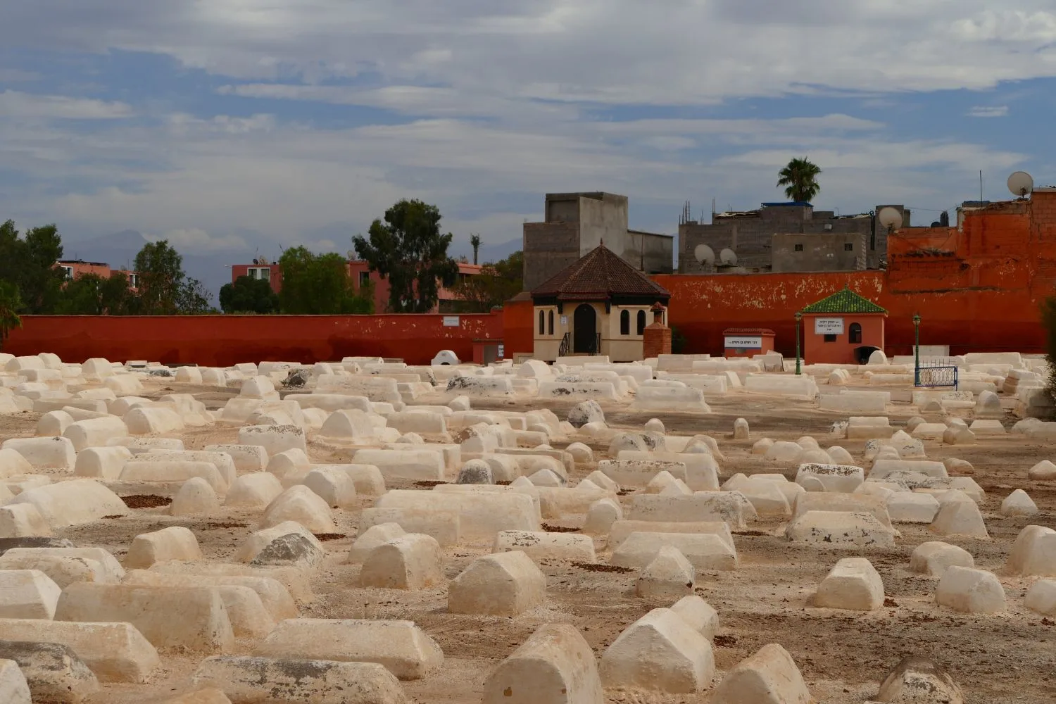 Jewish Cemetery in Marrakech