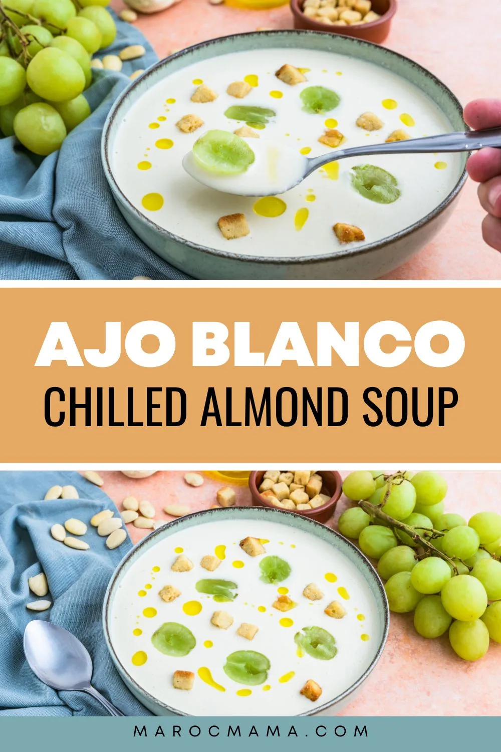 Ajo Blanco - Chilled Almond Soup