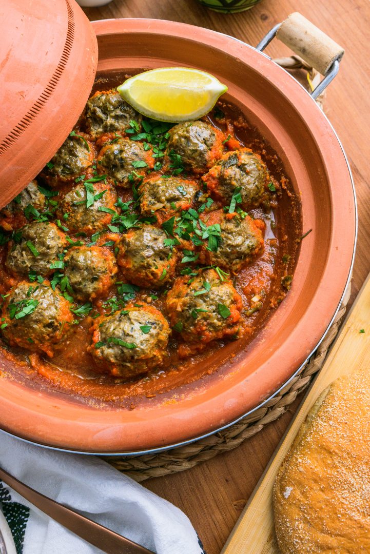 Simple Sardine Meatball Tajine in Tomato Sauce MarocMama