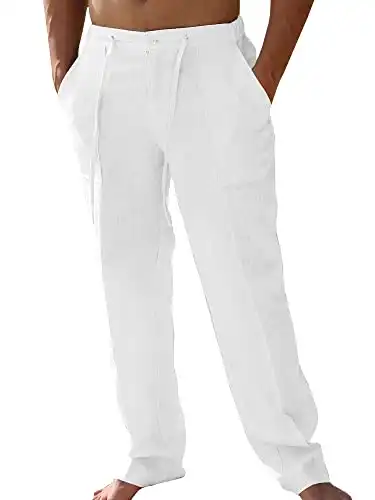 Casual Linen Pants