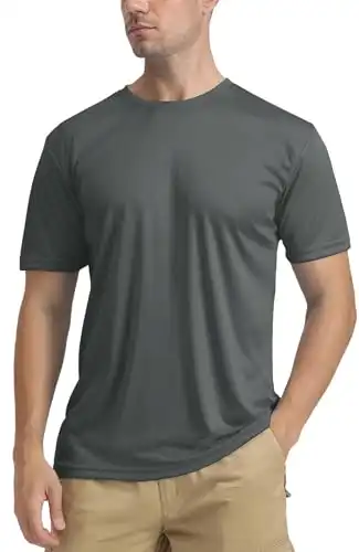 Men's Cooling Short Sleeve Shirts