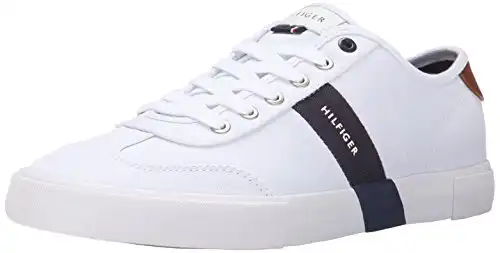 Men's White Canvas Sneaker