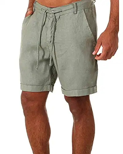 Linen Casual Classic Shorts