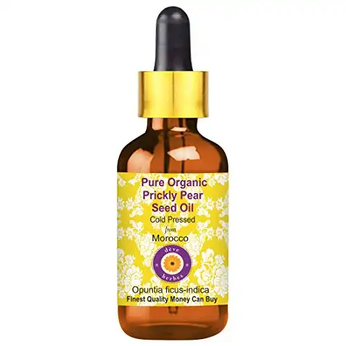 DEVE HERBES Pure Organic Prickly Pear Seed Oil