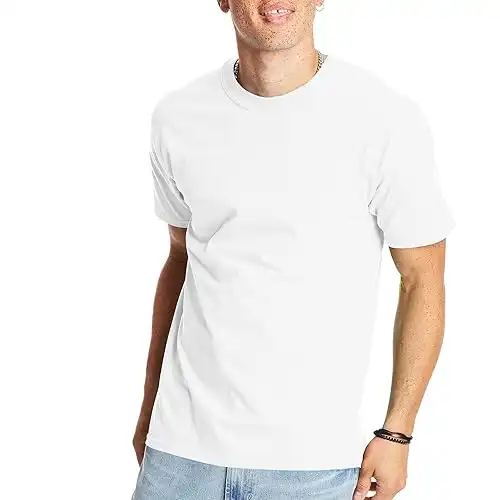 Men's Cotton Crewneck T-Shirt