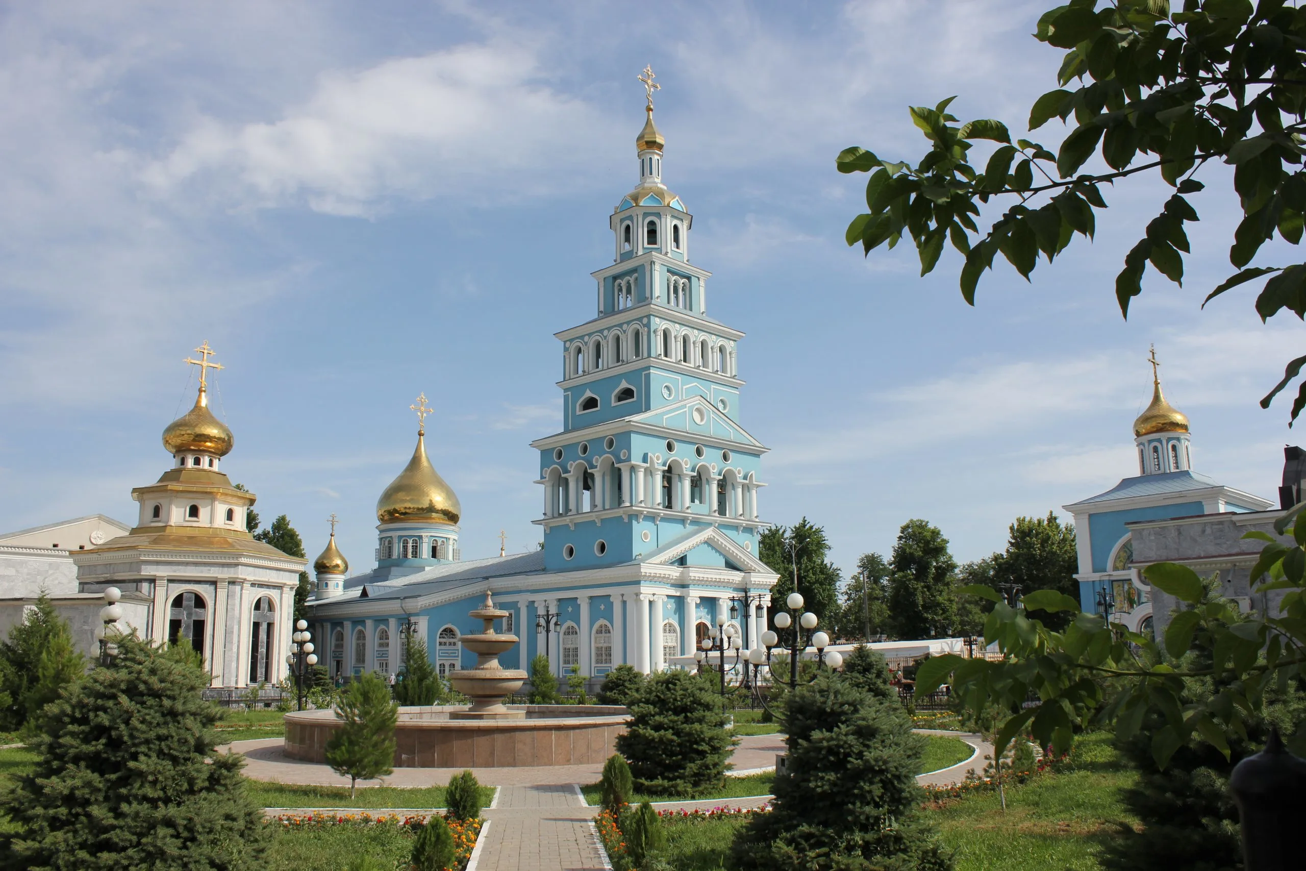 Cathedral of the Assumption of the Virgin in Tashkent, Uzbekistan